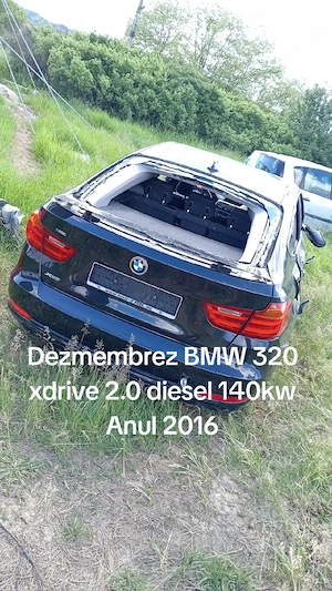 Dezmembrez BMW 320 xdrive 2.0 diesel 140kw  - imagine 5