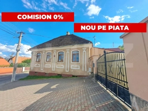 Casă ideală pentru locuință sau investitie, 57 mp, zona Codlea 