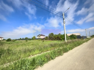 Teren ușor accesibil pentru casă la asfalt cu utilități - imagine 4