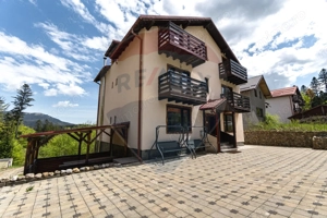 COMISION 0%| PENSIUNE DE VANZARE | PANORAMA SUPERBA | PREDEAL | - imagine 2