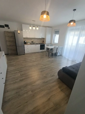 Langa Benzinaria Esso Giroc,In Bloc Nou,Cu Centrala Proprie și Loc Parcare privat, Mobilat Nou,Liber - imagine 7