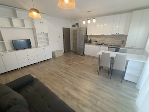 Langa Benzinaria Esso Giroc,In Bloc Nou,Cu Centrala Proprie și Loc Parcare privat, Mobilat Nou,Liber - imagine 2