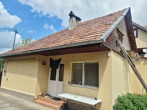 Proprietar vând casă cu teren 900 mp în Râșnov   zonă liniștită   ideal locuință, casă de vacanță sa - imagine 4