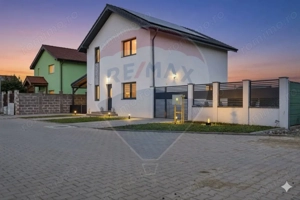 Casă la cheie cu teren 544 mp de vanzare in zona 6 Vanatori,Arad