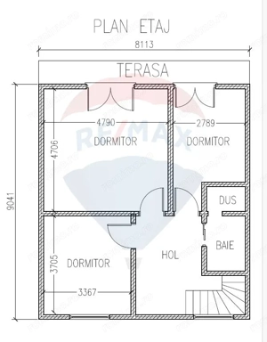 De închiriat casă renovată 2023, 5 camere, pericentral - imagine 16