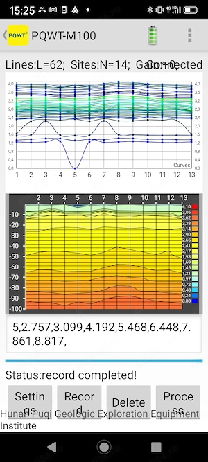 verificare panza fretica 150m adancime  - imagine 4
