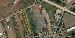 Teren 3,700mp Gulia/DN7 -20 km fata de Pta Victoriei -ideal investitie