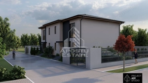 Jumatate de duplex cu 4 camere de vanzare in Giroc - imagine 3
