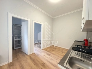 Apartament 3 camere, etaj 1,  renovat in Timisoara zona Balcescu. - imagine 6