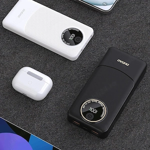 baterie externa 10000mA powerbank fast charge premium cu display , noi sigilate