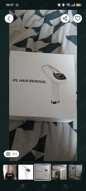 Epilator IPL 