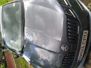 Vând Skoda Octavia 3 diesel VRS 185cp. Break cupre automata,padele,pilot automat,senzori peste tot,  - imagine 4