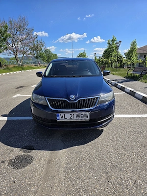 Skoda Rapid 1.4 tdi 2018 - imagine 4