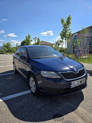 Skoda Rapid 1.4 tdi 2018 - imagine 3