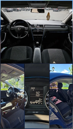 Skoda Rapid 1.4 tdi 2018 - imagine 5