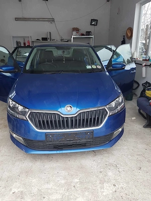 Dezmebrez skoda octavia - imagine 5