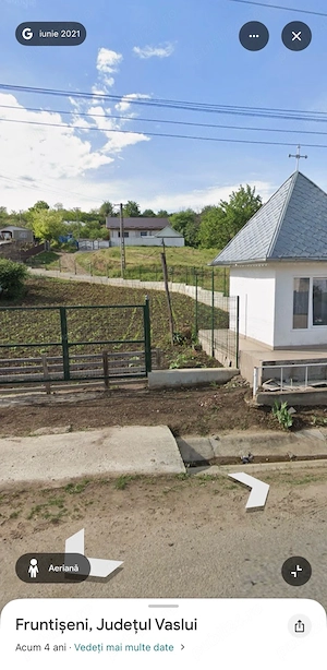Teren Intravilan Construibil Fruntiseni Vaslui - imagine 4
