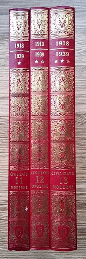 civilizatii moderne falimentul pacii 1918-1939 de maurice baumont toate cele trei volume prietenii 