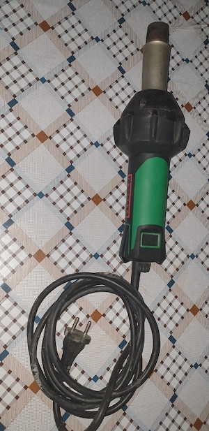  Leister Triac AT, Pentru pvc  linoleum, 