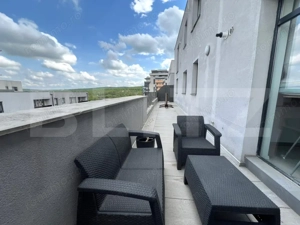 Penthouse de 103mp utili, 4 camere, 2 terase de 60mp, 2 parcari, Sopor - imagine 11