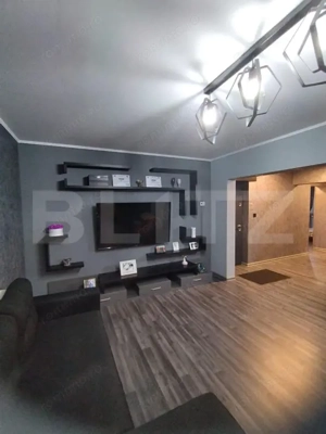 Apartament cu 4 camere, 2 bai, 80 mp, et. intermediar, zona Aurel Vlaicu - imagine 2