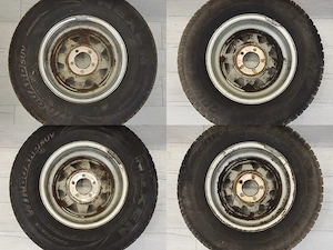 Roti/Jante Jeep 5x114.3 235/70 R15 Wrangler (YJ, TJ), Grand Cherokee; Ford Ranger - imagine 9