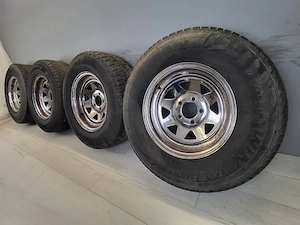 Roti/Jante Jeep 5x114.3 235/70 R15 Wrangler (YJ, TJ), Grand Cherokee; Ford Ranger - imagine 7