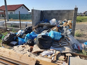 ridicam moloz si deseuri din constructii