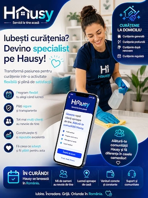 Prestatori servicii la domiciliu   Hausy Romania - imagine 5
