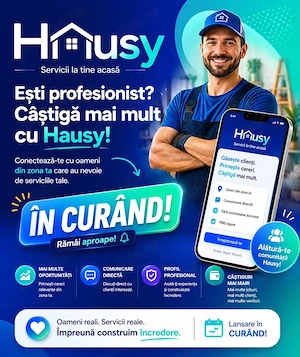 Prestatori servicii la domiciliu   Hausy Romania