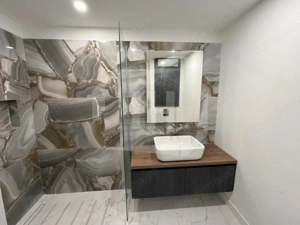 Apartament 2 camere, terasa, mobilat si utilat modern - imagine 6