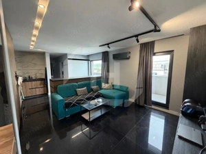 Apartament 2 camere, terasa, mobilat si utilat modern - imagine 2
