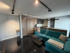 Apartament 2 camere, terasa, mobilat si utilat modern - imagine 3