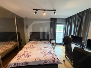 Apartament 2 camere, terasa, mobilat si utilat modern - imagine 4