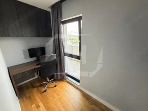 Apartament 2 camere, terasa, mobilat si utilat modern - imagine 5