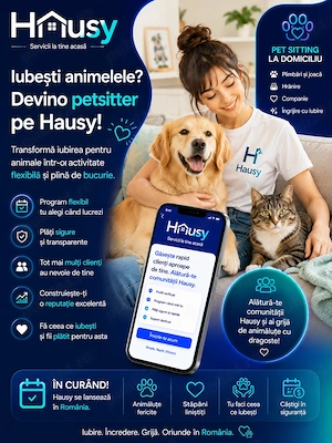 Prestatori servicii la domiciliu   Hausy Romania - imagine 4