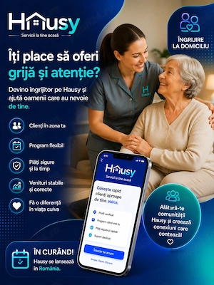 Prestatori servicii la domiciliu   Hausy Romania - imagine 3