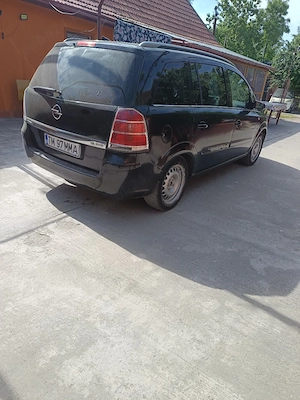 Opel Zafira an 2006 motor 1.6 benzina eco tec ofer fiscal  - imagine 4