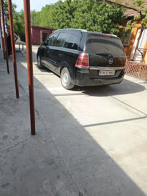 Opel Zafira an 2006 motor 1.6 benzina eco tec ofer fiscal  - imagine 5