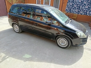 Opel Zafira an 2006 motor 1.6 benzina eco tec ofer fiscal  - imagine 2