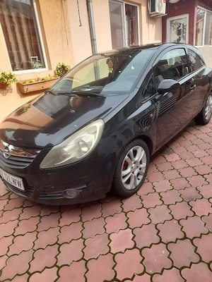 Open corsa 2009 benzină 14 km120000