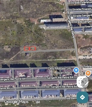 Vand teren intravilan Militari Residence Chiajna