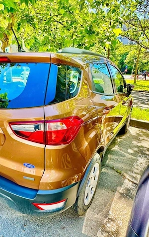 Ford Ecosport, impecabil, Proprietar de nou. - imagine 3