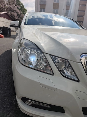 Mercedes E200 BlueEFFICIENCY - Consum Redus   Impecabil   Km reali   Fiscal pe loc - imagine 3