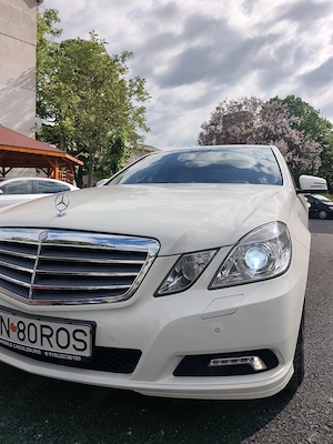 Mercedes E200 BlueEFFICIENCY - Consum Redus   Impecabil   Km reali   Fiscal pe loc - imagine 2