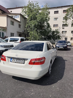 Mercedes E200 BlueEFFICIENCY - Consum Redus   Impecabil   Km reali   Fiscal pe loc - imagine 8