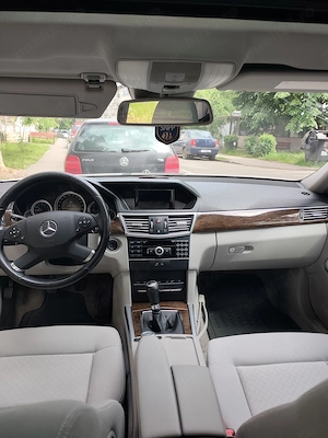 Mercedes E200 BlueEFFICIENCY - Consum Redus   Impecabil   Km reali   Fiscal pe loc - imagine 7