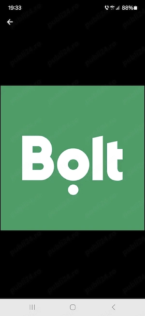 Flota Bolt Uber ofera colaborare 100% transparenta - imagine 2