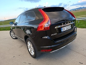 Volvo XC60 2.0diesel euro 6-2014-4x4-cutie automata-xenon-navi mare-220.000km carte service - imagine 3