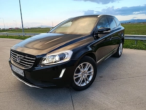 Volvo XC60 2.0diesel euro 6-2014-4x4-cutie automata-xenon-navi mare-220.000km carte service - imagine 2